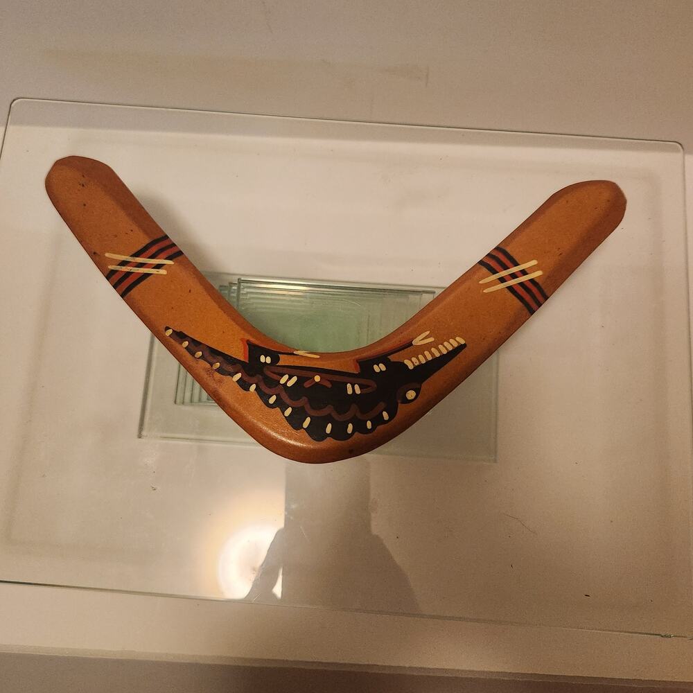 Handcrafted in Australia 12" Boomerang
